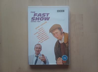 The Fast Show Volume 2 BBC Classic Comedy DVD Paul Whitehouse Charlie Higson