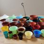 Bundle of Plastic Plant Pots Mixed Sizes 35 Pcs Image 3