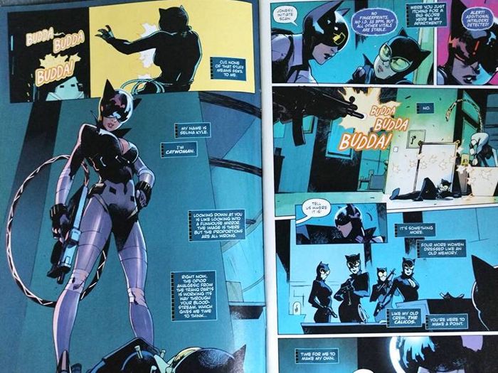 Absolute Catwoman 1 Issue First Print 2026 Scott Snyder DC Comics Batman