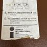 Coca Cola Lighted Clock Sign Very Rare 80's Image 8