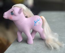 Satin N Lace Wedding Mail Order MO HTF US MLP G1 My Little Pony