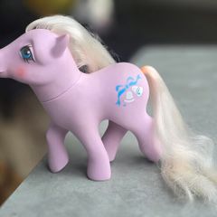 Satin N Lace Wedding Mail Order MO HTF US MLP G1 My Little Pony
