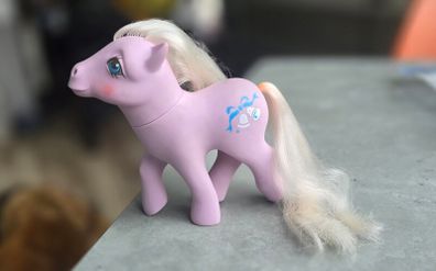 Satin N Lace Wedding Mail Order MO HTF US MLP G1 My Little Pony