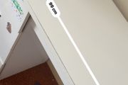 white desk