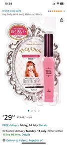 Koji Dolly Wink black mascara Long