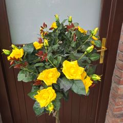 artificial rose tree