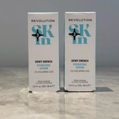 New Revolution Skin Dewy Drench 2% Hyaluronic Acid Hydrating Serum x2