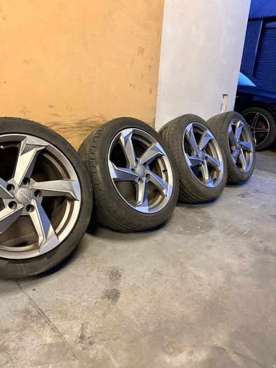 17in 5x112 alloys