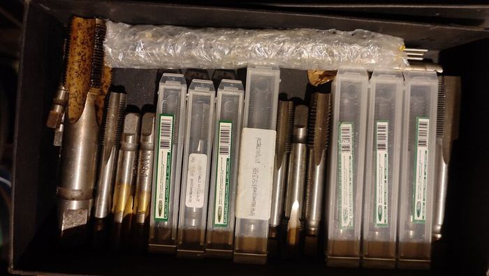Machine Taps Various Sizes & Types | Sets & Individual Taps Available
