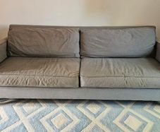 West Elm Heath Sofa Grand - 3 Seater