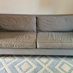 West Elm Heath Sofa Grand - 3 Seater