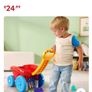 Mega Bloks blocks wagon with 20 building blocks kids toy Image 4