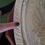 asian carved table Image 10