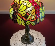 Tiffany Table Lamp New In Box Free Delivery All Ireland