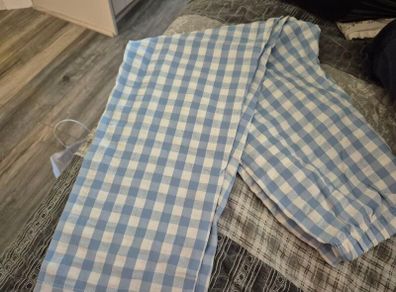 4/5 pjs and slippers size 8/9. New no tags.