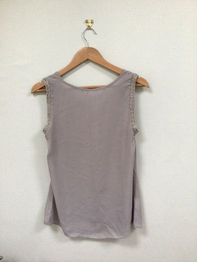 Almost Famous Sleeveless Embellished Top