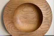 Turned Wooden Bowl