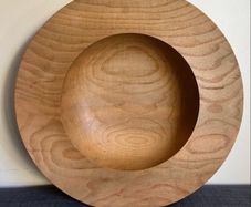 Turned Wooden Bowl