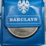 Great Britain 1972 EP Crown in Barclays Holder Image 3