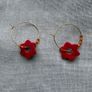 hoop earrings Image 3