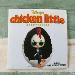 Chicken Little Storyteller 2006 CD audiobook Narrated by David Jeremiah