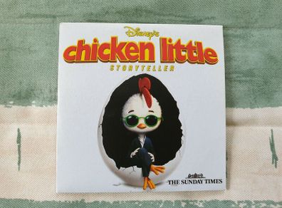 Chicken Little Storyteller 2006 CD audiobook Narrated by David Jeremiah