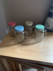 glass tankards