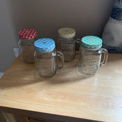 glass tankards