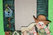 Frame (Regency Fine Arts Rag Doll) Vintage