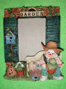Frame (Regency Fine Arts Rag Doll) Vintage