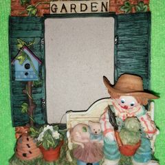 Frame (Regency Fine Arts Rag Doll) Vintage