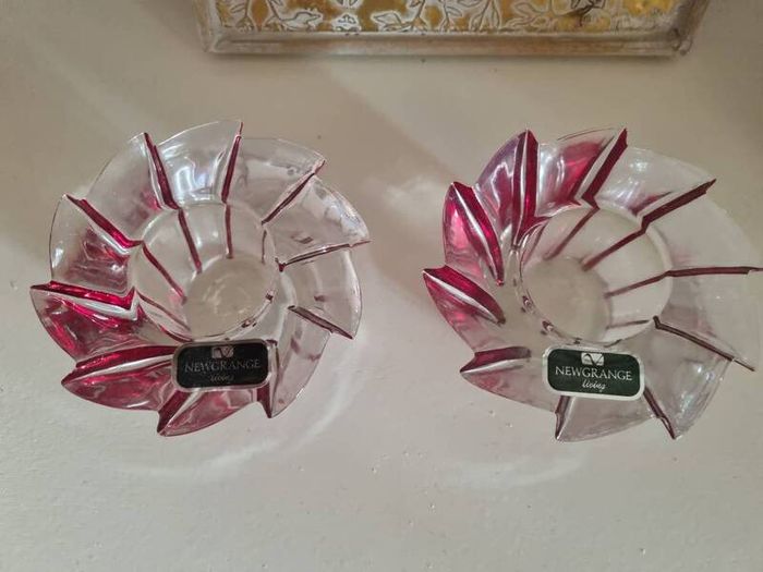 Newgrange tealight holders