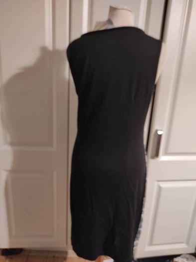 black & white h&m dress new