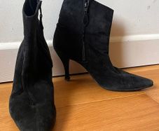 Manolo Blahnik Suede Boots
