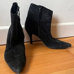 Manolo Blahnik Suede Boots