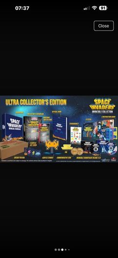Space Invaders Invincible Collection - Ultra Collector's Edition