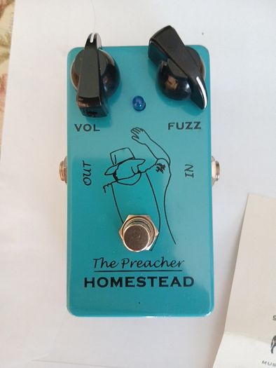 The Preacher Fuzz by  Homestead amps