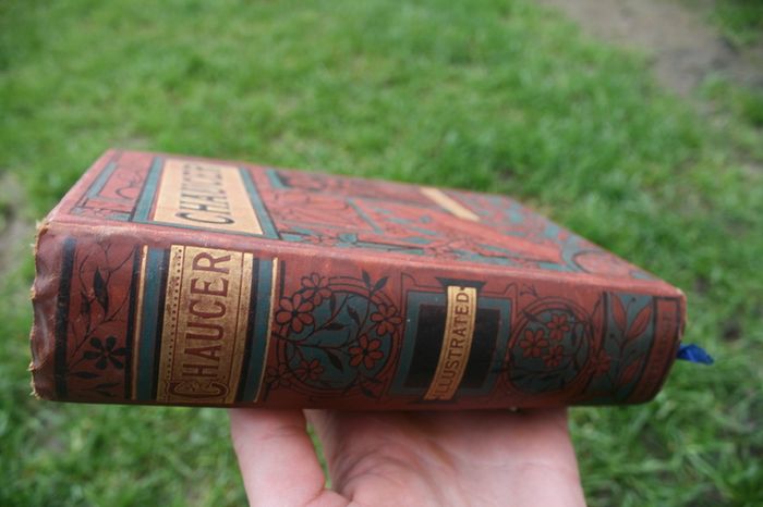 Canterbury Tales by Geoffrey Chaucer