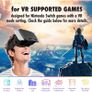 Headset designed for Nintendo Switch & Switch oled console with adjustable Lens for a virtual reality gaming experience and for Labo VR (FREE POSTAGE) Image 5