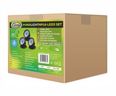 Aqua Nova NPL6-LED3 3x6.5W LED Pond Light