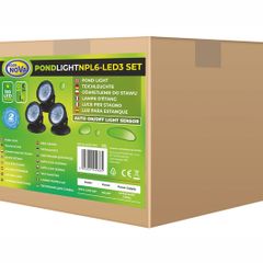 Aqua Nova NPL6-LED3 3x6.5W LED Pond Light