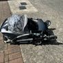 Bugaboo Bee5 Single City Stroller - Limited Edition - Wave - Raincover Image 9