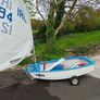Optimist sailing boat Image 5