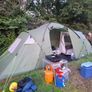 2 bedroom tent. Image 2