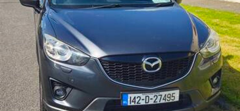 2014 Mazda Cx-5