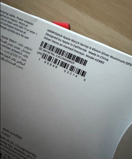 Apple Watch Series 9 45MM