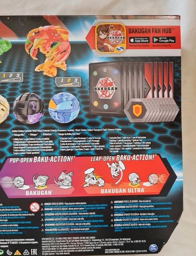 bakugan battle pack ventus phaedrus - perusal hydranoid  brand new sealed