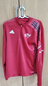 Adidas Munster Rugby Mid Layer 1/4 Zip