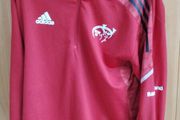 Adidas Munster Rugby Mid Layer 1/4 Zip