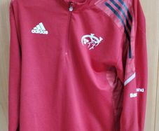 Adidas Munster Rugby Mid Layer 1/4 Zip